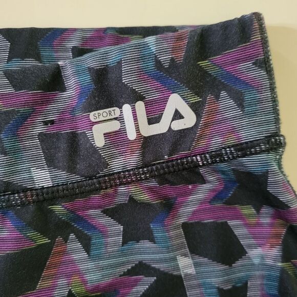 Fila Sport Starry Abstract Print Running Leggings - Picture 10 of 15